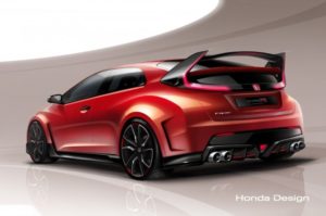 Honda CIvic Type R 2015: El preludio antes de Ginebra