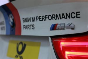 Primer anticipo del BMW M4 DTM