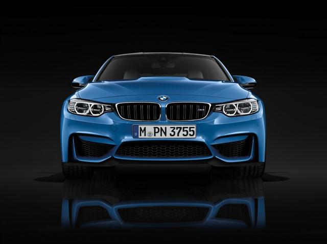 Primer anticipo del BMW M4 DTM 2