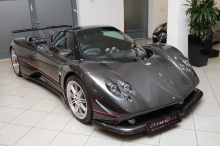 A la venta un Pagani Zonda GJ 1