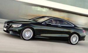 Mercedes Clase S Coupé: Aquí tienes la primera imagen