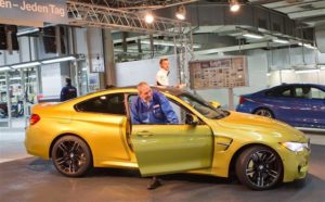 Sale de fábrica el primer BMW M4 Coupé