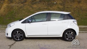 Prueba: Toyota Yaris 100 SoHo MultiDrive (equipamiento, comportamiento, conclusión)