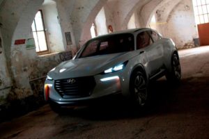 Hyundai Intrado Concept, anticipando el futuro