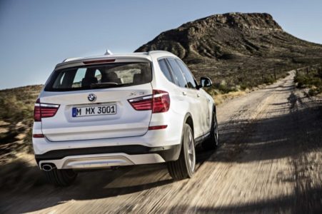 Nuevo BMW X3, puesta al día con pequeños cambios 2