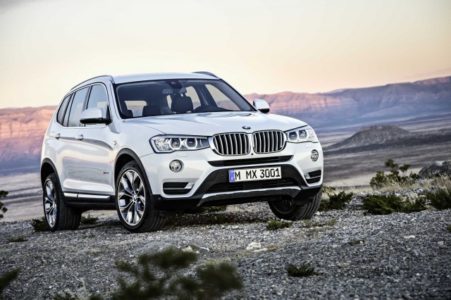 Nuevo BMW X3, puesta al día con pequeños cambios 3