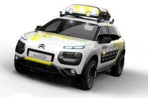 Citroën llevará a Ginebra una versión campera del C4 Cactus