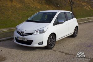 Prueba: Toyota Yaris 100 SoHo MultiDrive (diseño, habitáculo, mecánica)