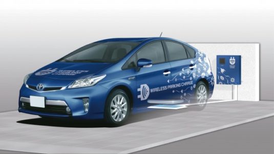Toyota desarrolla un sistema inalámbrico de recarga de vehículos eléctricos 1