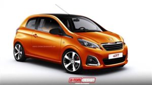 Una idea: Peugeot 108 GTi