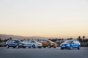 Volkswagen Polo: Bluemotion, BlueGT y CrossPolo para Ginebra