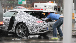 Así es el maletero del Mercedes AMG GT