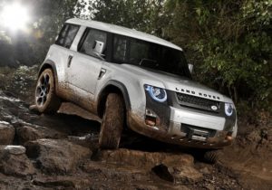 El sucesor del Land Rover Defender supondrá un cambio estético radical