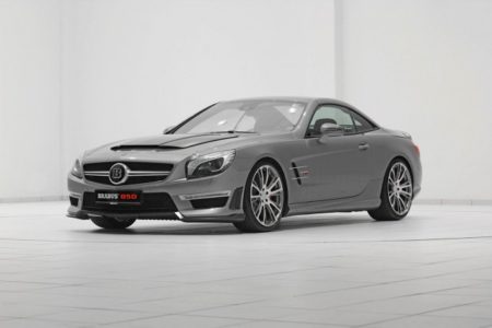 Brabus vuelve a la carga con un impresionante Mercedes SL63 AMG 1