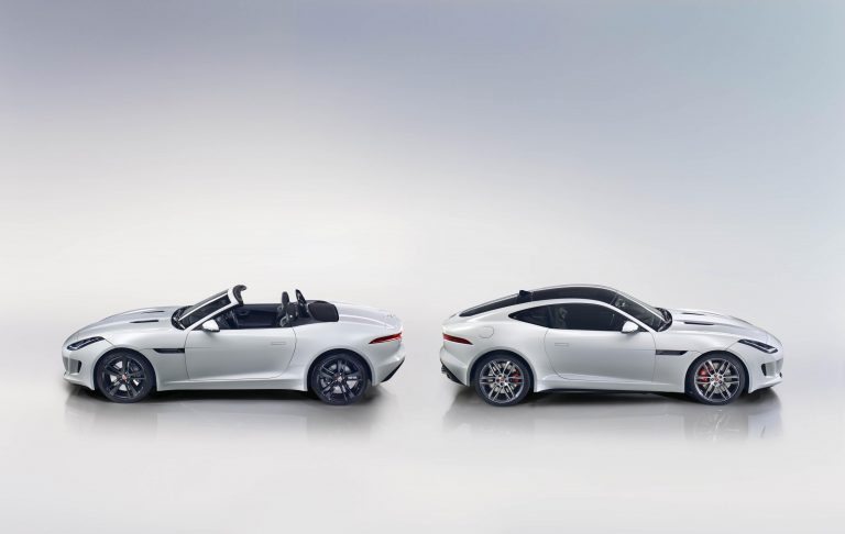 El Jaguar F-Type estará disponible con un 4 cilindros