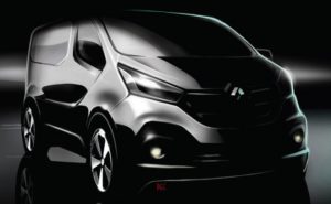 Teaser del nuevo Opel Vivaro y Renault Trafic