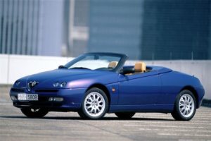 En el aire: Alfa Romeo Spider, ¿ahora sí?