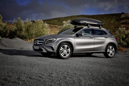 Mercedes Benz, Fahrvorstellung, Granada 2014, GLA 200 CDI, Komfo