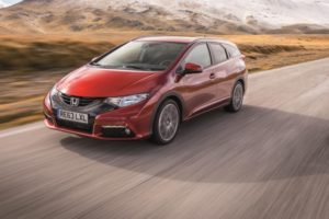 Honda Civic Tourer: Desde 22.600 euros