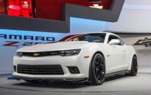 ¿Como se mejoran las prestaciones de un Chevrolet Camaro Z/28?