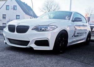 BMW Serie 1 con morro de Serie 2: Un injerto que… ¡nos encanta!