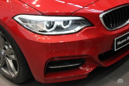 Presentación en sociedad del BMW Serie 2 Coupé 2