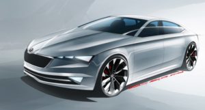 Skoda VisionC ¿anticipando un Octavia CC?