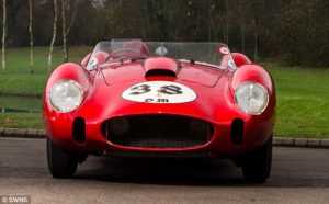 Venden un Ferrari 250 Testa Rossa por la friolera de 29 millones de euros