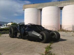 A la venta el único Tumbler legal para circular por carretera