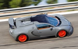 Bugatti tiene problemas para vender el resto de Veyron