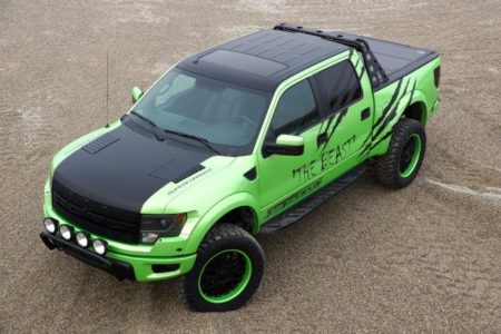 GeigerCars se atreve con el nuevo Ford F-150 SVT Raptor 1