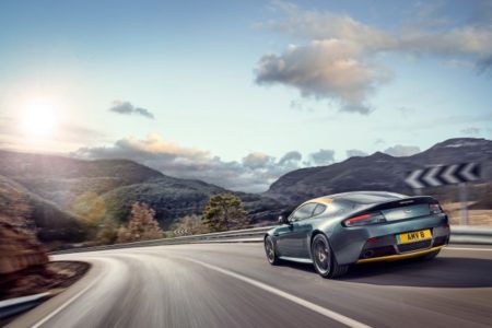 Aston Martin irá con dos ediciones limitadas a Ginebra 4