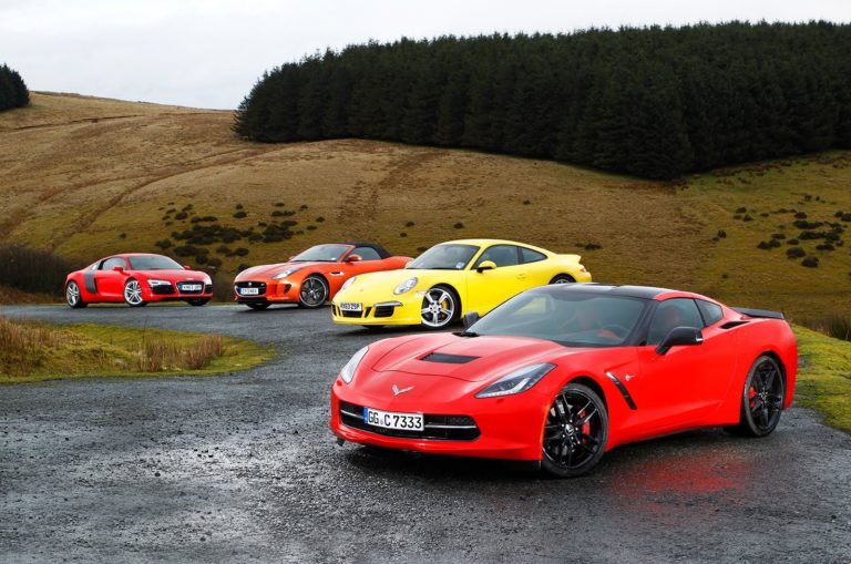 El Chevrolet Corvette Stingray demuestra de qué es capaz