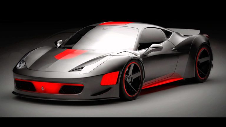 Ferrari F458 Curseive, un vehículo de estudio que llega a la calle