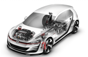 Volkswagen Golf R Evo, un compacto de 370 caballos
