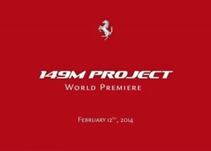 Ferrari pone fecha a la presentación del nuevo California