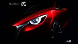 Mazda Hazumi Concept: La antesala del nuevo Mazda2