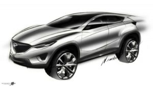 ¿Un Mazda2 Crossover para este año?