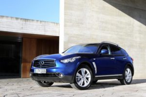Infiniti FX y EX GT Edition: Vuelta al ruedo