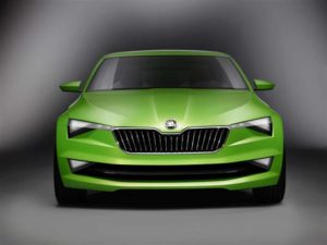 Oficial: Skoda VisionC