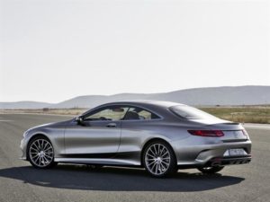 De nuevo, filtrado: Mercedes Clase S Coupé
