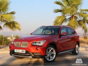 El próximo BMW X1 será tracción delantera