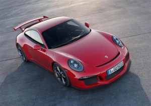 El Porsche 911 GT3 RS debutará en otoño