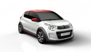 Citroën C1 «Swiss & Me»: Buscando la atención en Ginebra