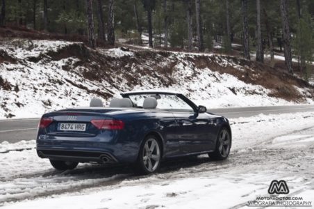 Prueba: Audi A5 Cabrio 3.0 TDI (diseño, habitáculo, mecánica) 4