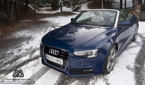 Prueba: Audi A5 Cabrio 3.0 TDI Multitronic (equipamiento, comportamiento, conclusión) 3