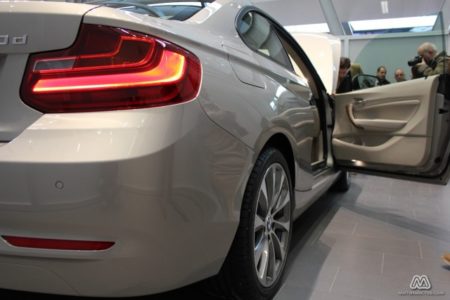 Presentación en sociedad del BMW Serie 2 Coupé 3