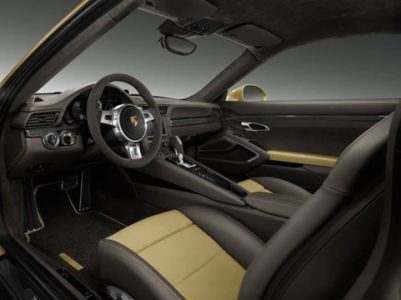 El departamento de personalización de Porsche nos muestra el 911 Turbo Lime Gold 2