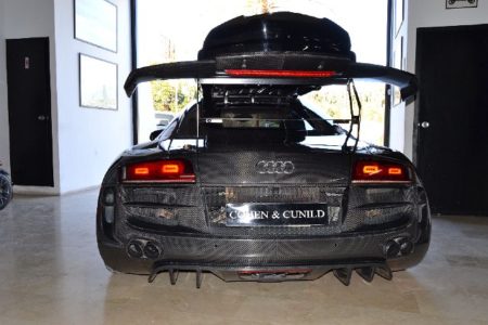 A la venta el impresionante Audi R8 de Jon Olsson 3