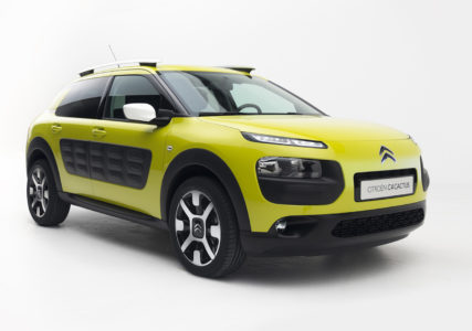 Citroën C4 Cactus: Oficialmente oficial 13